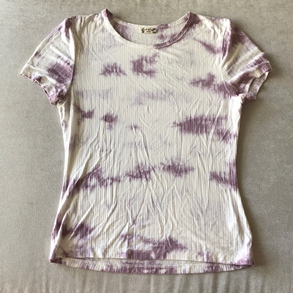 Free People Tie Dye Tee